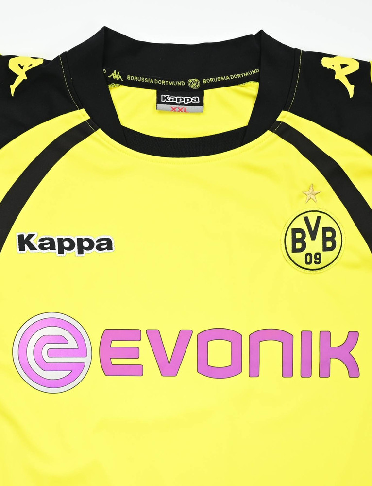 2009-10 BORUSSIA DORTMUND LONGSLEEVE XXL