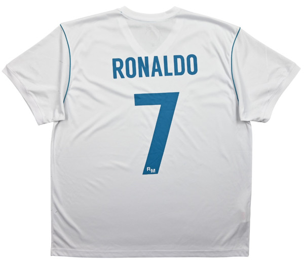 2017-18 REAL MADRID *RONALDO* KOSZULKA XXL