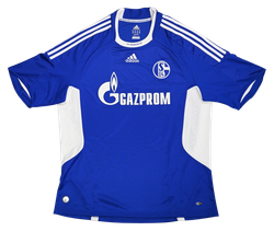 2008-10 FC SCHALKE 04 SHIRT XL