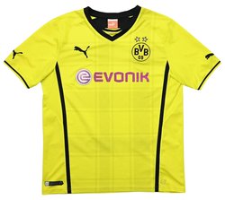 2013-14 BORUSSIA DORTMUND SHIRT XXL. BOYS/S