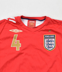 2006-08 ENGLAND *GERRARD* KOSZULKA L