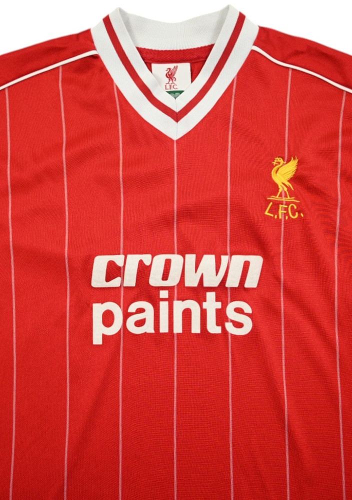 1982-85 LIVERPOOL SHIRT S