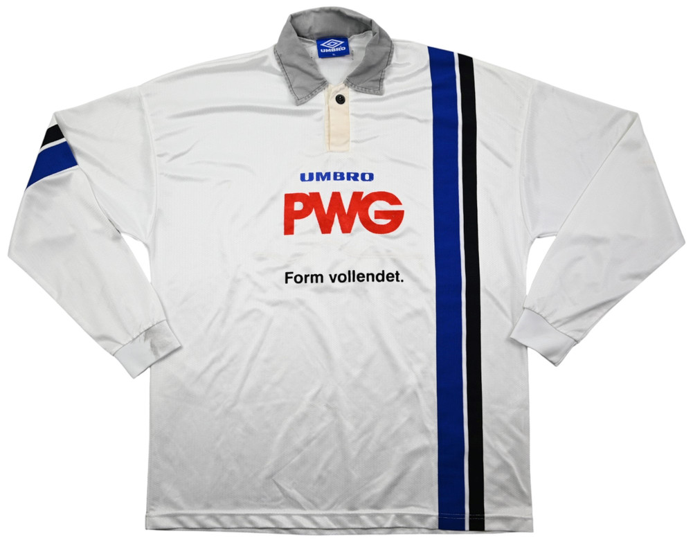 UMBRO VINTAGE LONGSLEEVE SHIRT XL