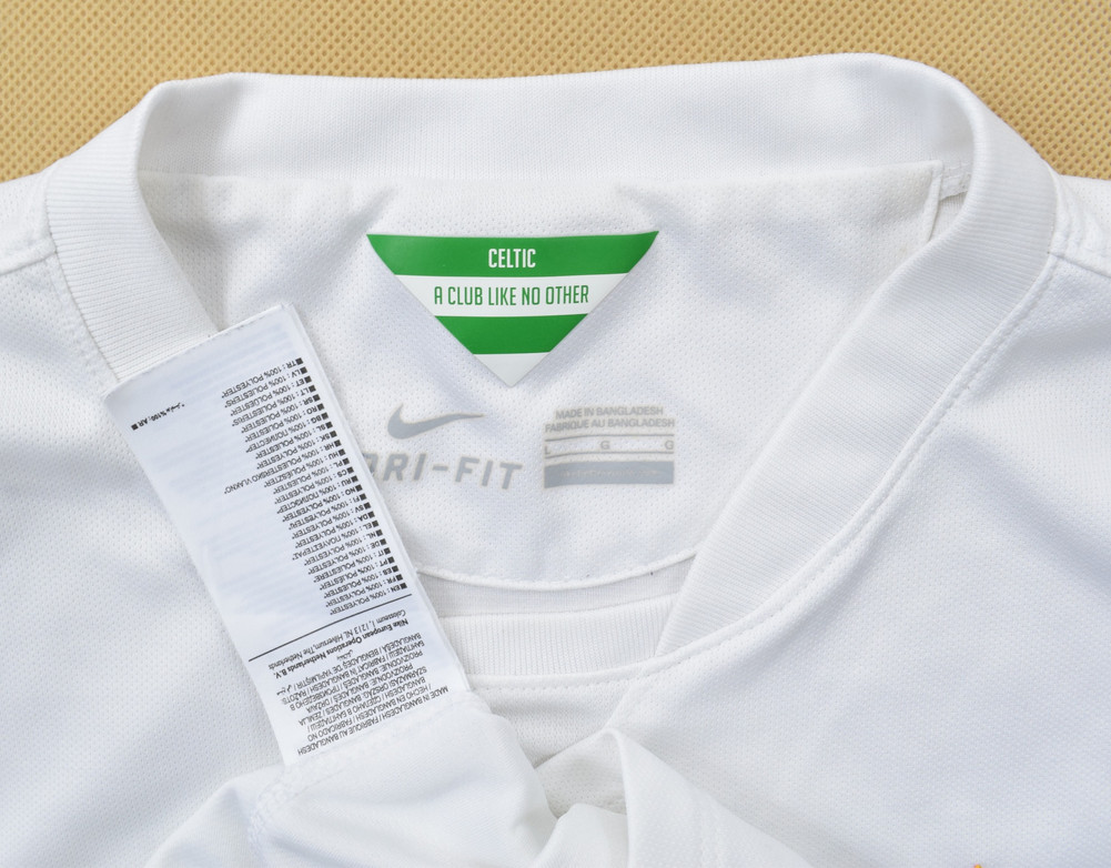 2014-15 CELTIC GLASGOW SHIRT L