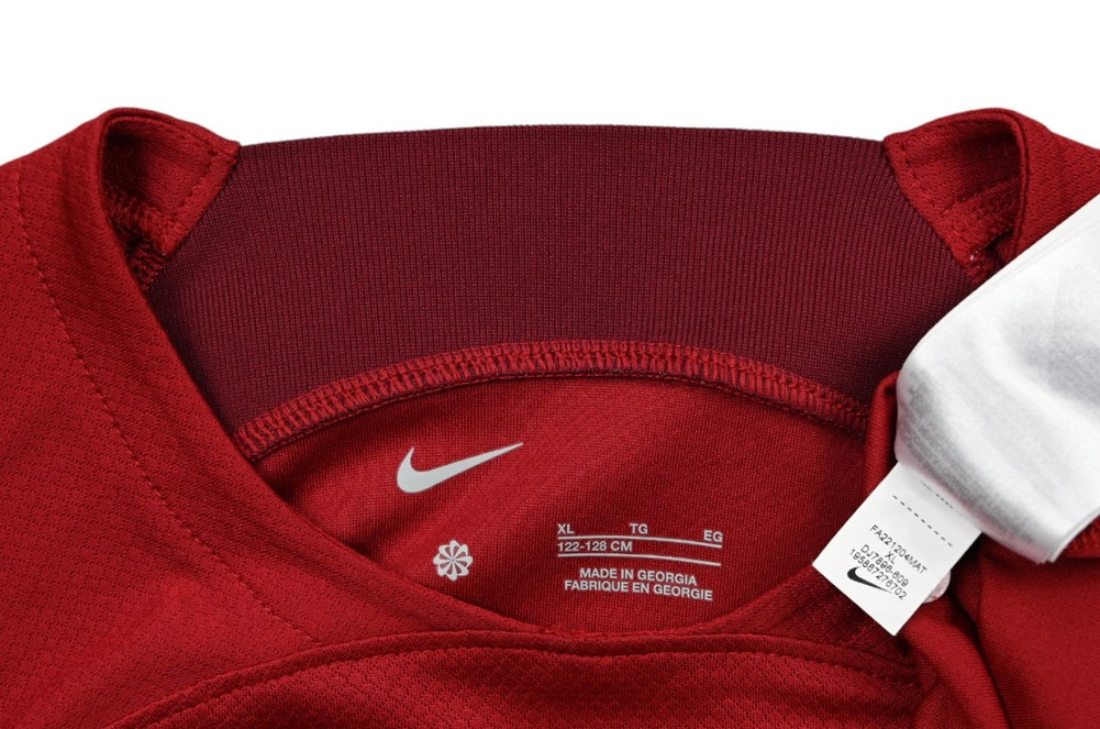 2022-23 LIVERPOOL SHIRT XS. BOYS