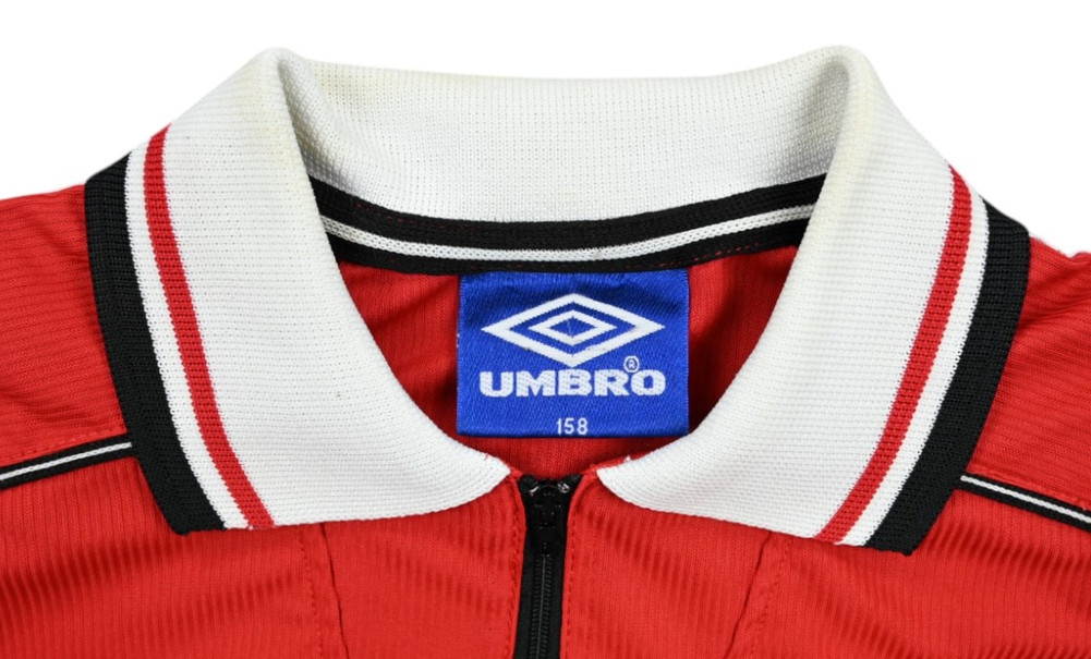 1998-00 MANCHESTER UNITED KOSZULKA L. BOYS 