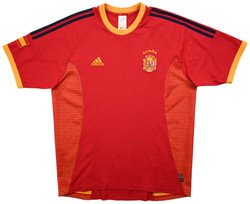 2002-04 SPAIN SHIRT L