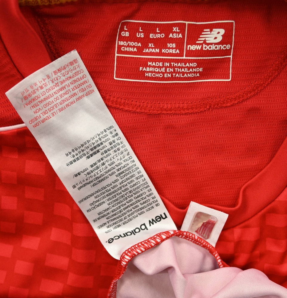 LIVERPOOL KOSZULKA L