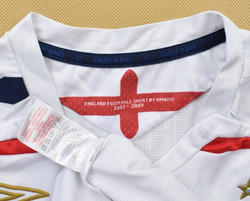 2007-09 ENGLAND SHIRT S