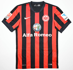 2014-15 EINTRACHT FRANKFURT *STENDERA* SHIRT S