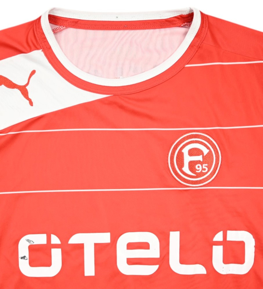 2012-13 FORTUNA DUSSELDORF SHIRT S