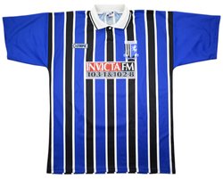 1995-96 GILLINGHAM SHIRT 2XL