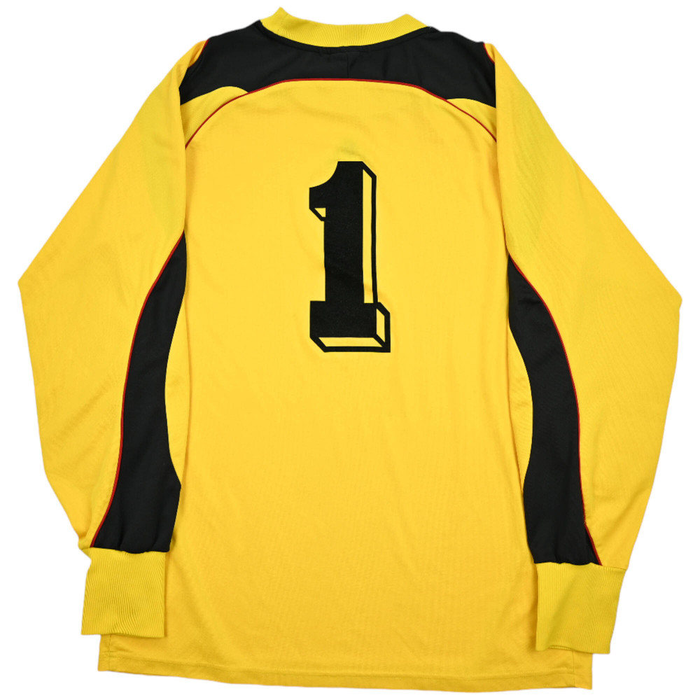 ADIDAS OLDSCHOOL #1 LONGSLEEVE SHIRT M