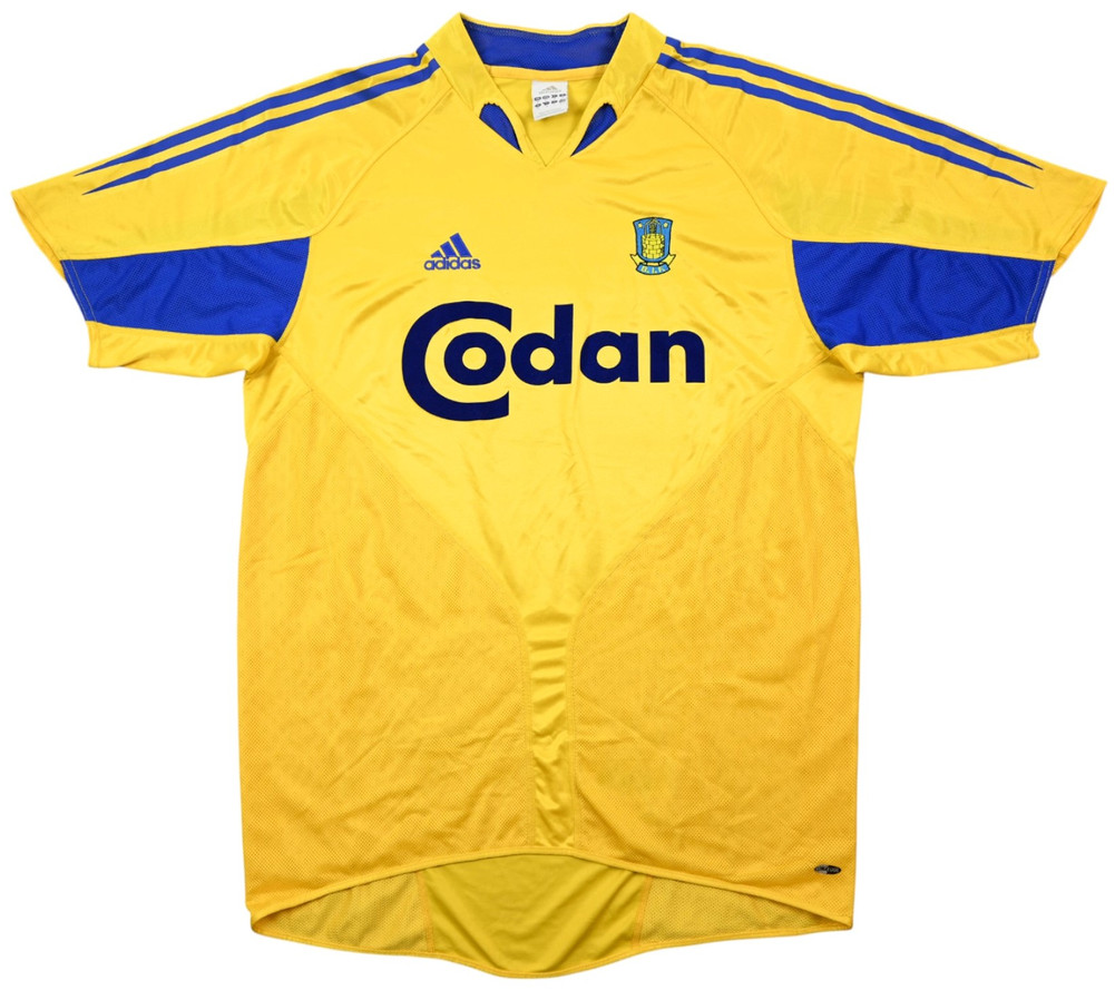 2004-05 BRONDBY SHIRT M