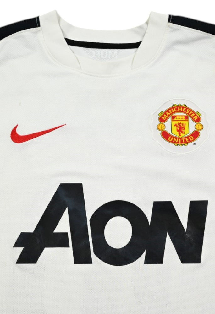 2010-12 MANCHESTER UNITED *ROONEY* SHIRT S