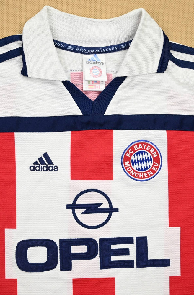 2000-01 BAYERN MUNICH SHIRT L. BOYS