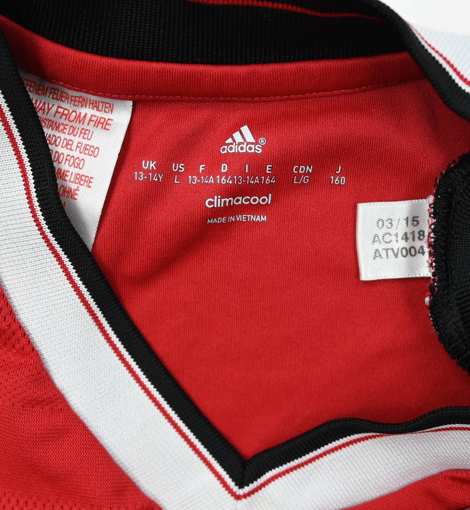 2015-16 MANCHESTER UNITED KOSZULKA L. BOYS