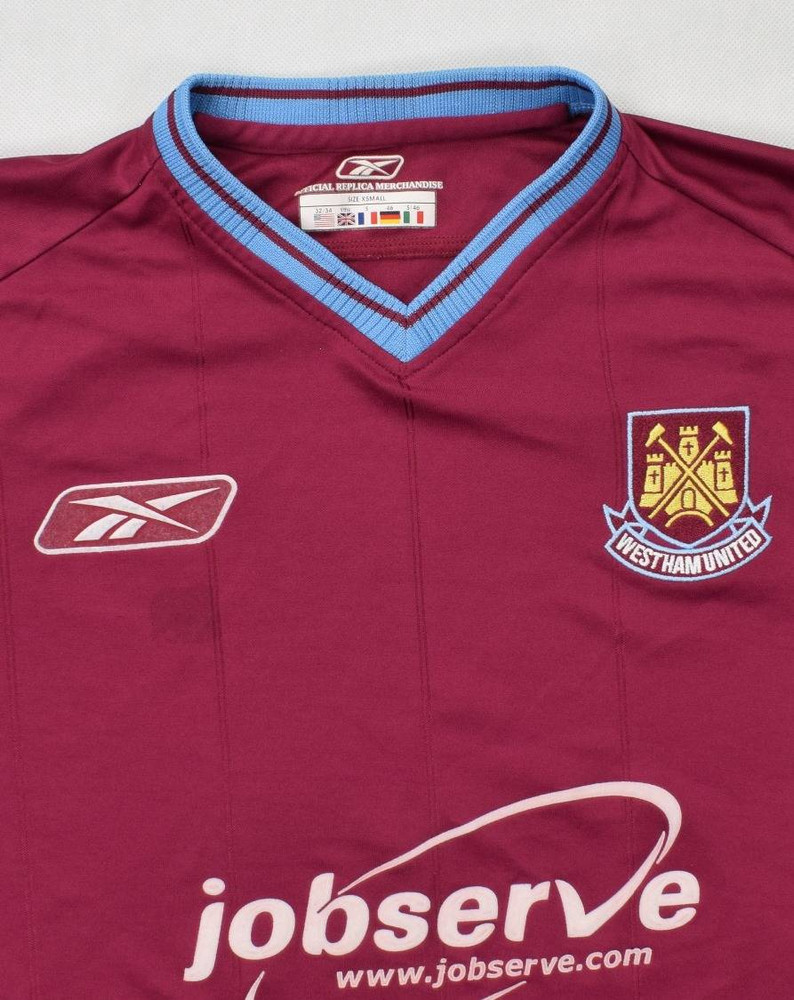 2003-05 WEST HAM UNITED KOSZULKA XS