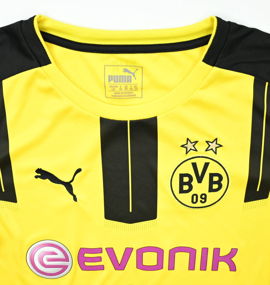 2016-17 BORUSSIA DORTMUND SHIRT WOMEN L