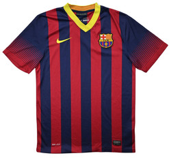 2013-14 FC BARCELONA KOSZULKA S
