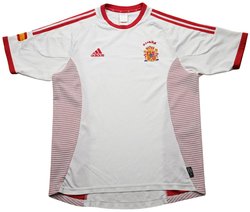 2002-04 SPAIN SHIRT M