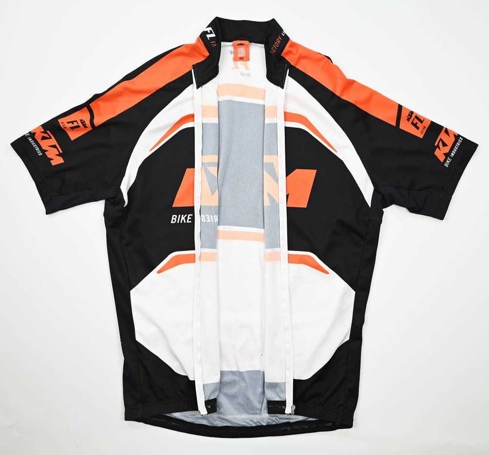 KTM KOSZULKA KOLARSKA XXL