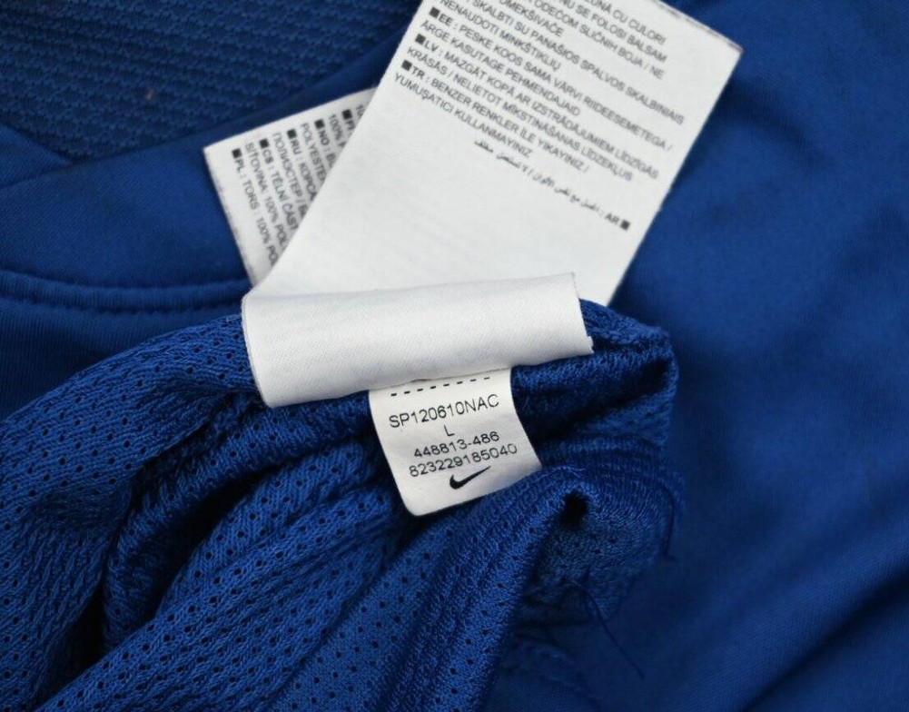 2012-13 FC BARCELONA SHIRT L