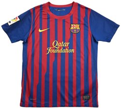 2011-12 FC BARCELONA SHIRT M. BOYS