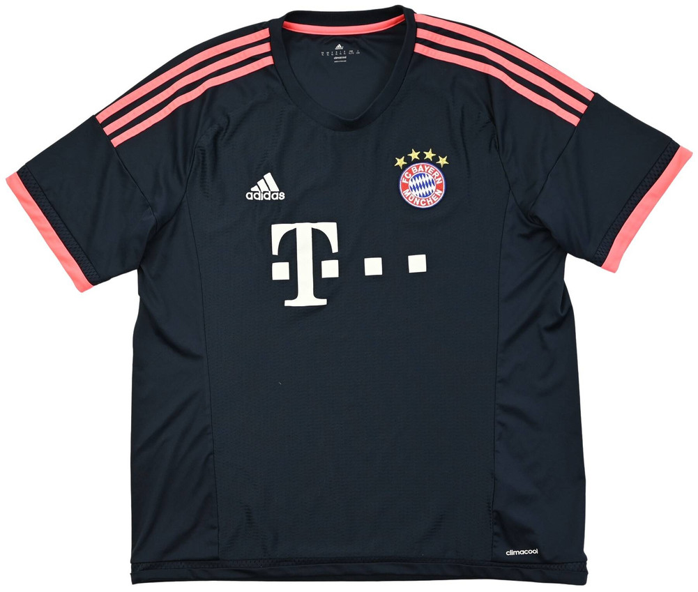 2015-16 BAYERN MUNCHEN SHIRT XL