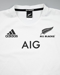 ALL BLACKS NEW ZEALAND RUGBY KOSZULKA L