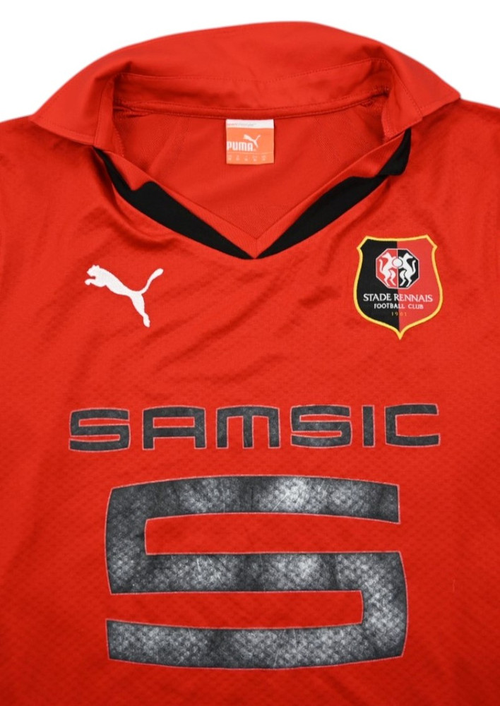2010-11 RENNES SHIRT M