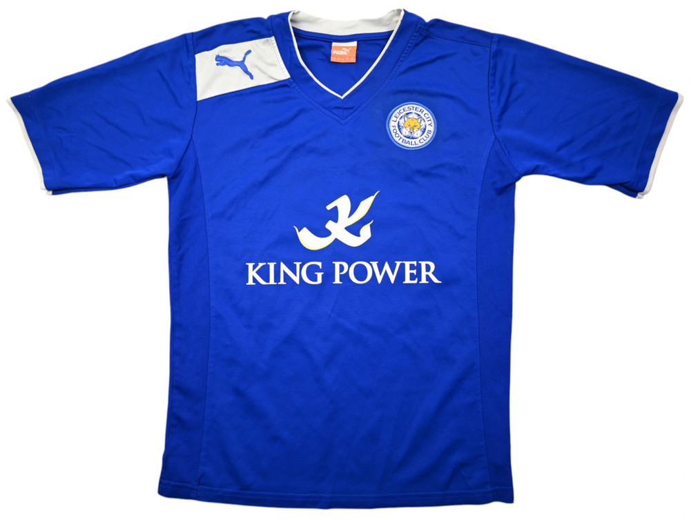 2012-13 LEICESTER CITY *ST LEDGER* KOSZULKA M