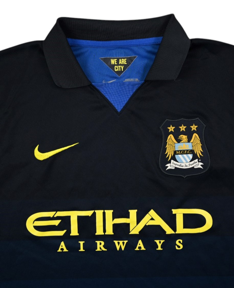 2014-15 MANCHESTER CITY KOSZULKA L
