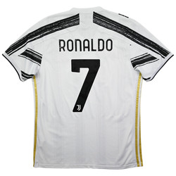 2020-21 JUVENTUS *RONALDO* KOSZULKA L
