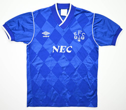 1986-89 EVERTON KOSZULKA XL. BOYS
