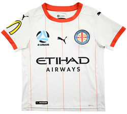 2020-21 MELBOURNE CITY KOSZULKA S. BOYS