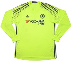 2016-17 CHELSEA LONDON *OSCHMANN* GOALKEEPER  LONGSLEEVE XL