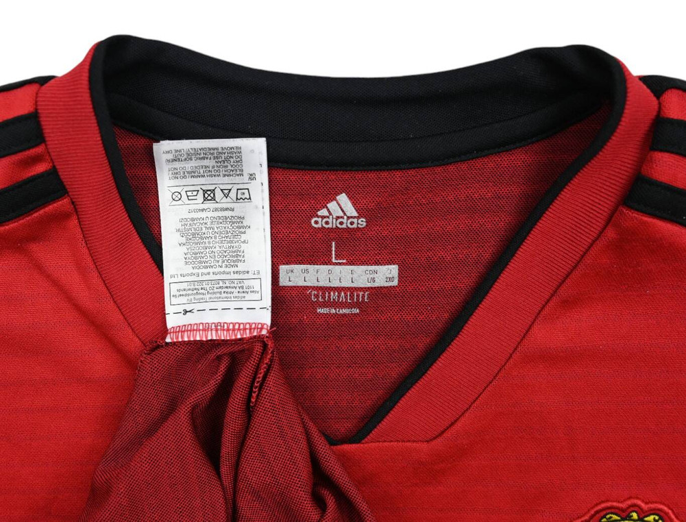 2018-19 MANCHESTER UNITED SHIRT L