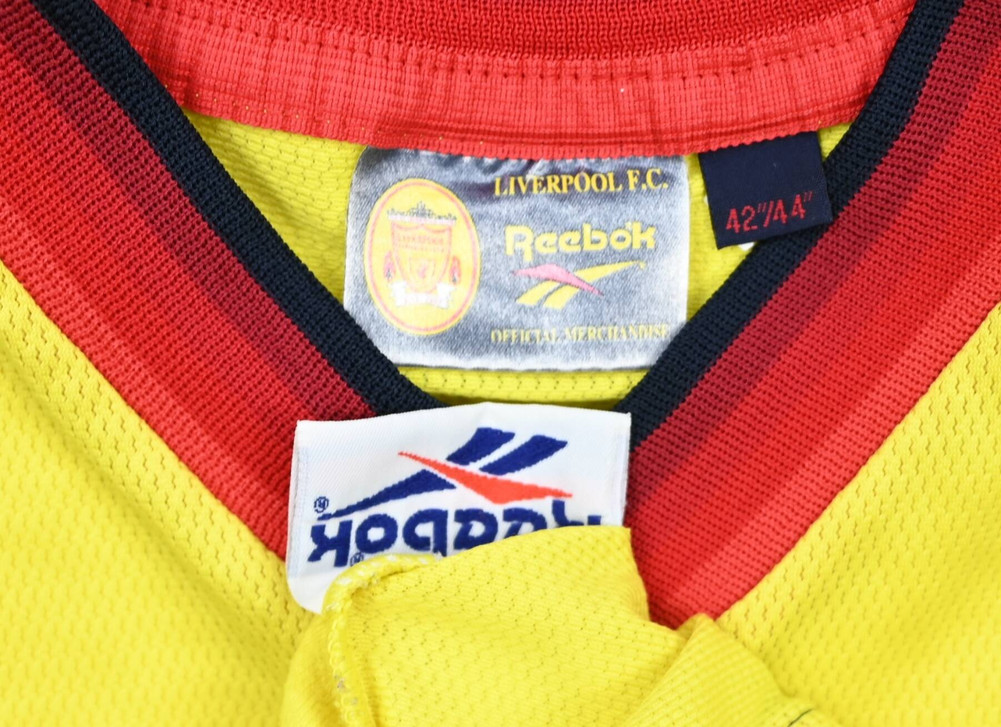 1997-99 LIVERPOOL SHIRT XL