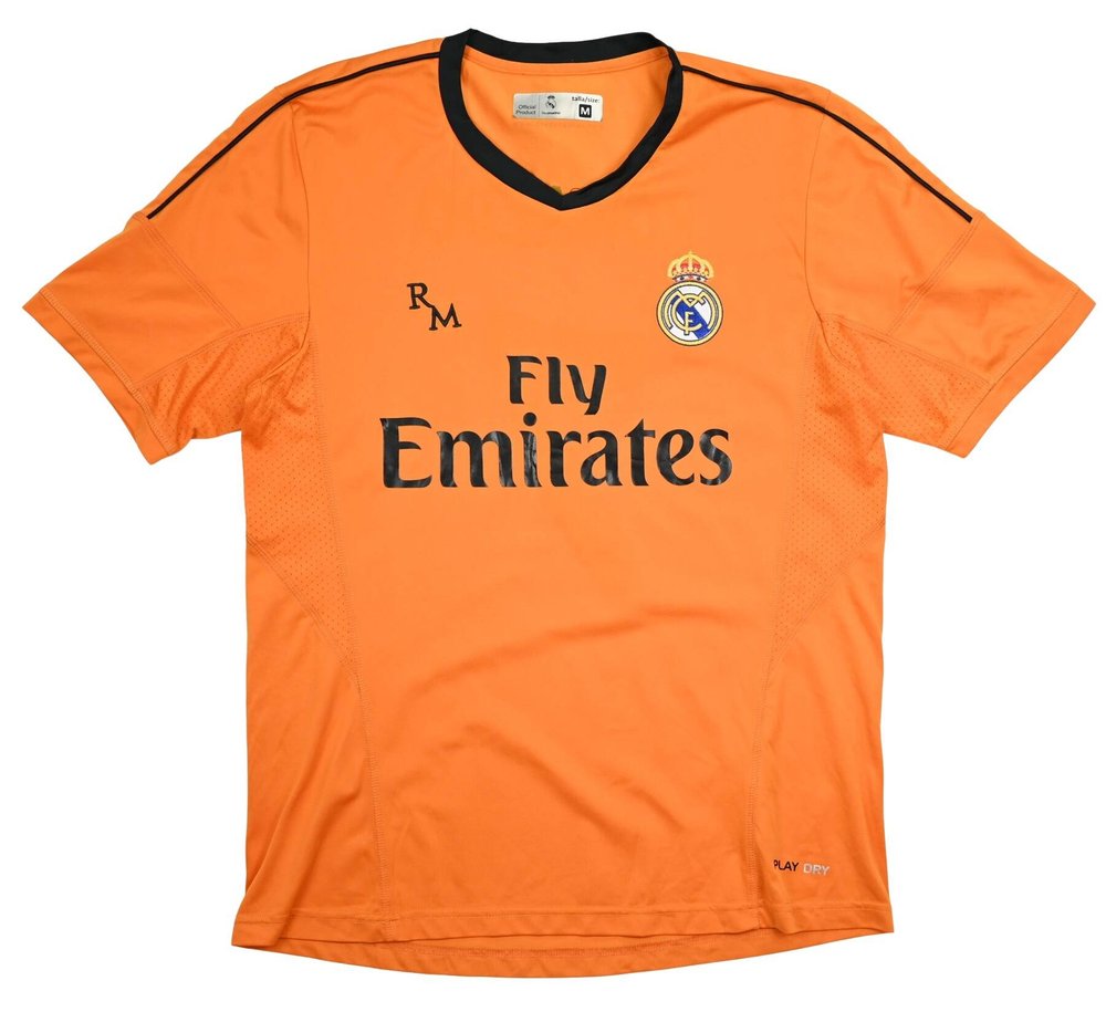 2013-14 REAL MADRID *RONALDO* SHIRT M