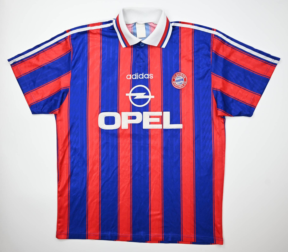 1995-97 BAYERN MUNCHEN *RIZZITELLI* KOSZULKA L