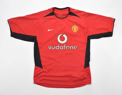 2002-04 MANCHESTER UNITED KOSZULKA S