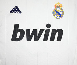 2012-13 REAL MADRID *BENZEMA* KOSZULKA M