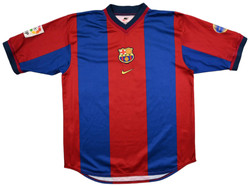 1998-99 FC BARCELONA *AMUNIKE* KOSZULKA L