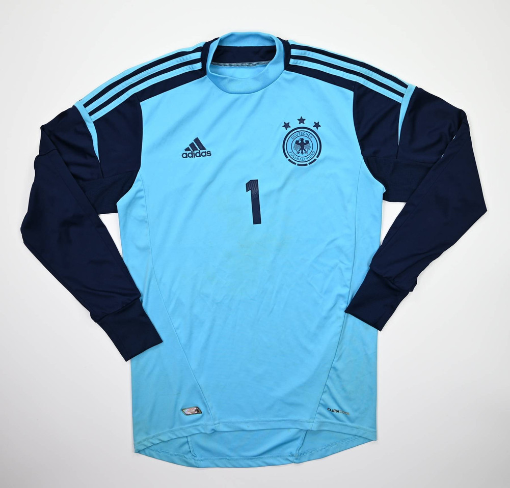 2012-13 GERMANY *NEUER* GOALKEEPER LONGSLEEVE SHIRT S