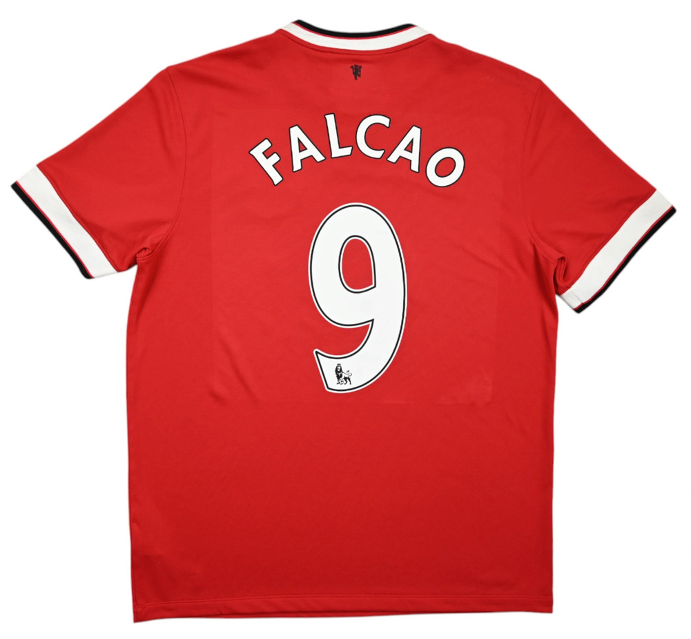 2014-15 MANCHESTER UNITED *FALCAO* SHIRT XL