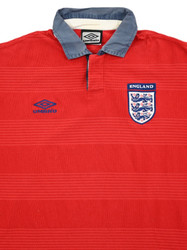 1999-01 ENGLAND KOSZULKA XL