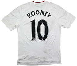 2015-16 MANCHESTER UNITED *ROONEY* SHIRT M