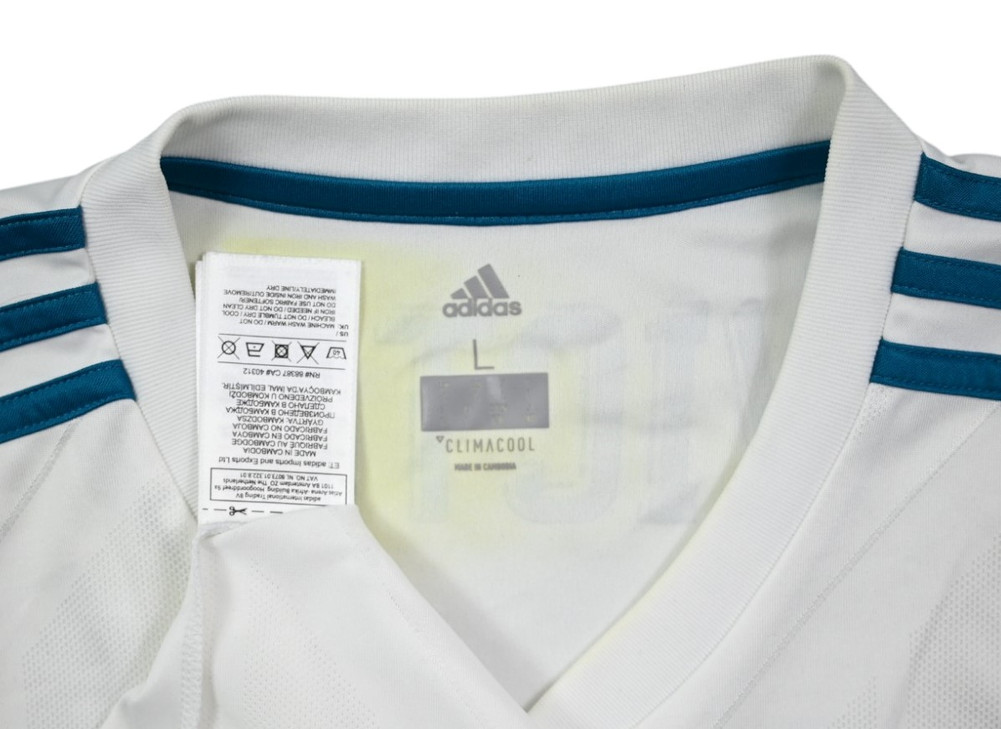 2017-18 REAL MADRID *VICTOR* KOSZULKA L