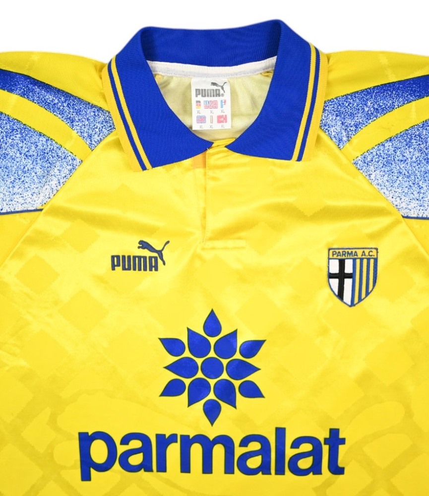 1995-96 PARMA KOSZULKA XL